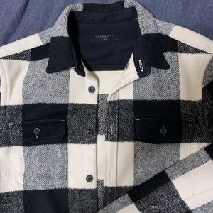 Allsaints shirt jacket